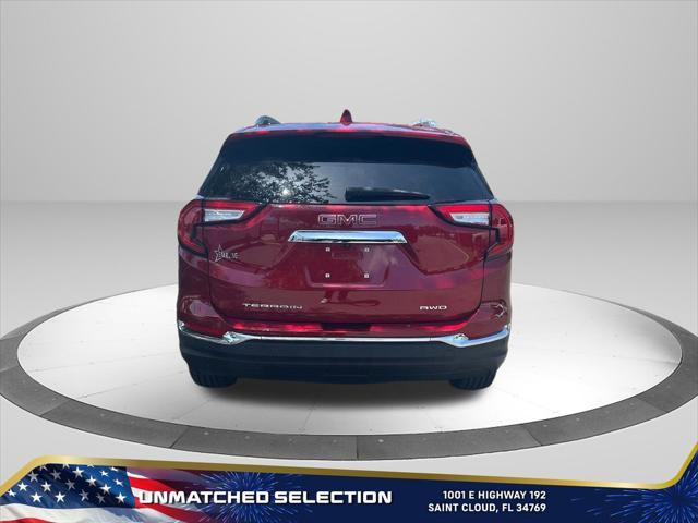 used 2024 GMC Terrain car, priced at $26,466