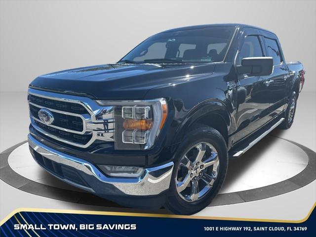 used 2021 Ford F-150 car, priced at $34,388