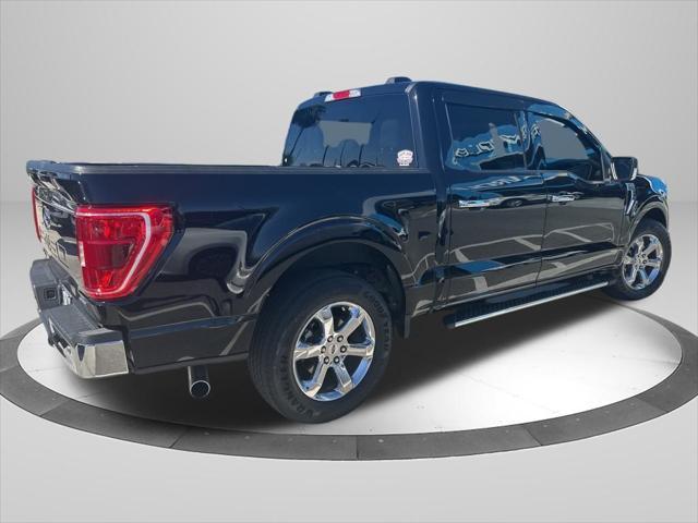 used 2021 Ford F-150 car, priced at $34,388