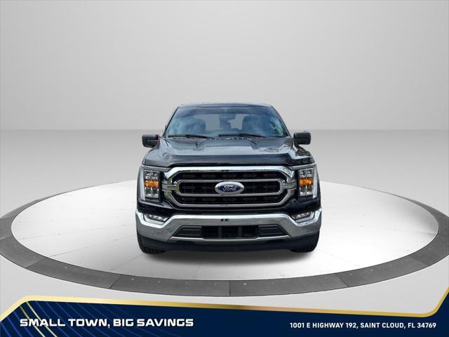 used 2021 Ford F-150 car, priced at $34,388