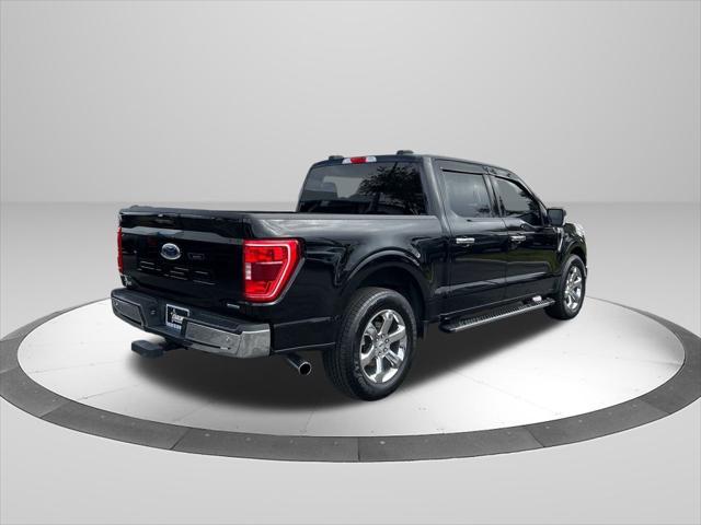 used 2021 Ford F-150 car, priced at $34,388