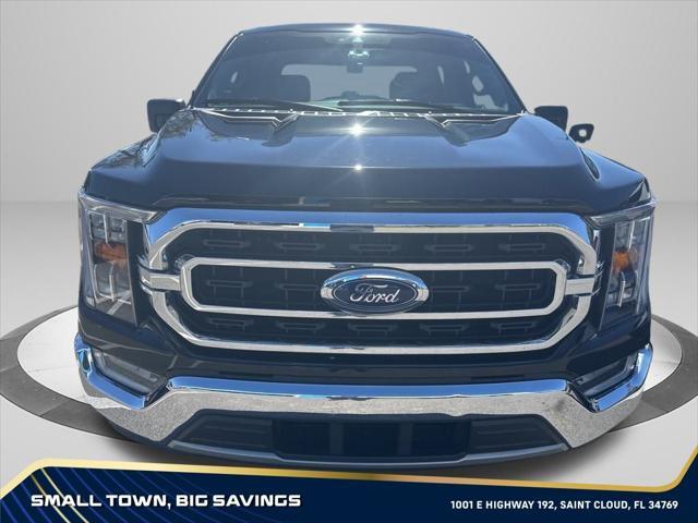 used 2021 Ford F-150 car, priced at $34,388