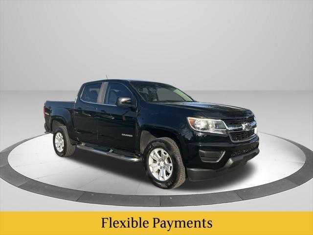 used 2018 Chevrolet Colorado car, priced at $20,185