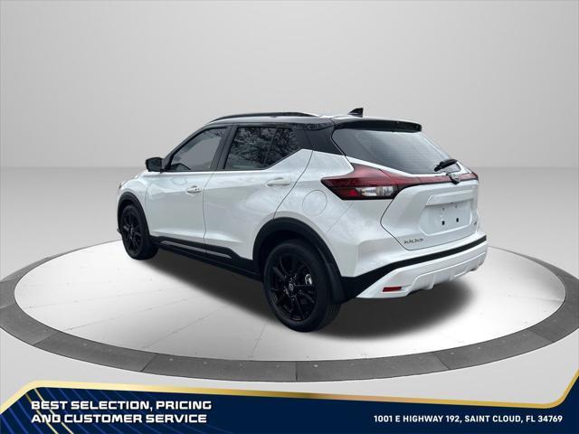 used 2023 Nissan Kicks car, priced at $21,900