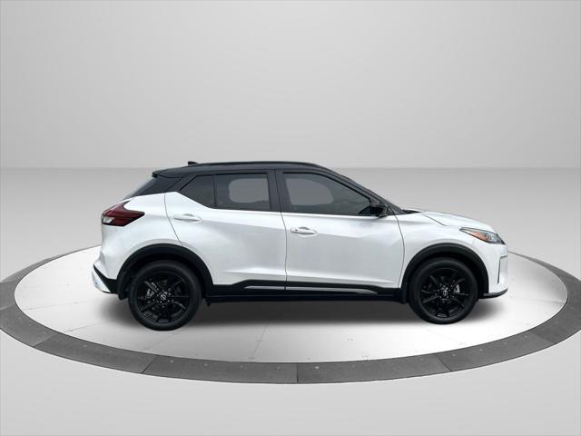 used 2023 Nissan Kicks car, priced at $21,900