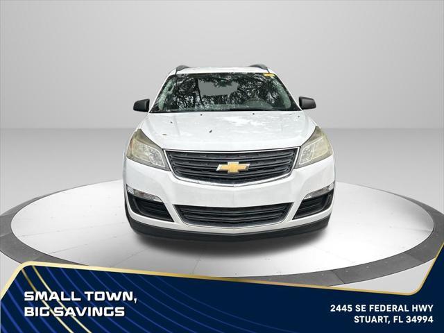 used 2016 Chevrolet Traverse car, priced at $11,722