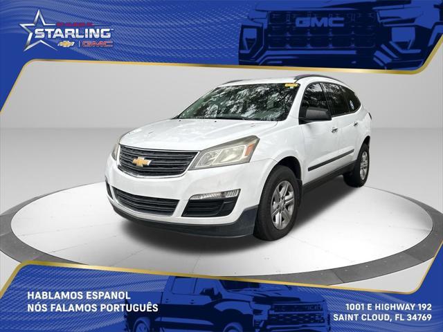 used 2016 Chevrolet Traverse car, priced at $11,722