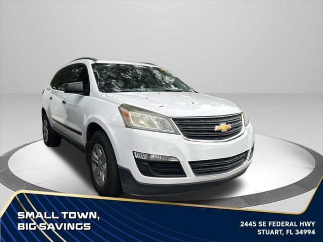 used 2016 Chevrolet Traverse car, priced at $11,722