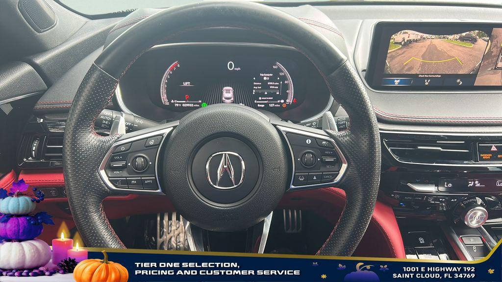 used 2023 Acura MDX car, priced at $47,500