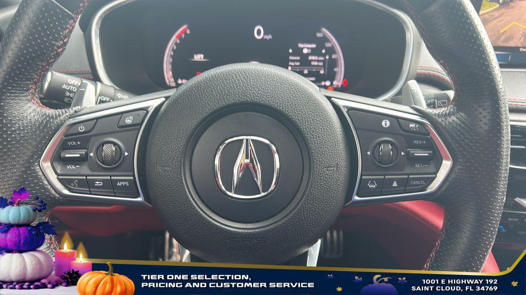 used 2023 Acura MDX car, priced at $47,500