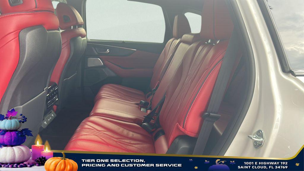 used 2023 Acura MDX car, priced at $47,500