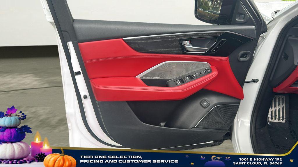 used 2023 Acura MDX car, priced at $47,500