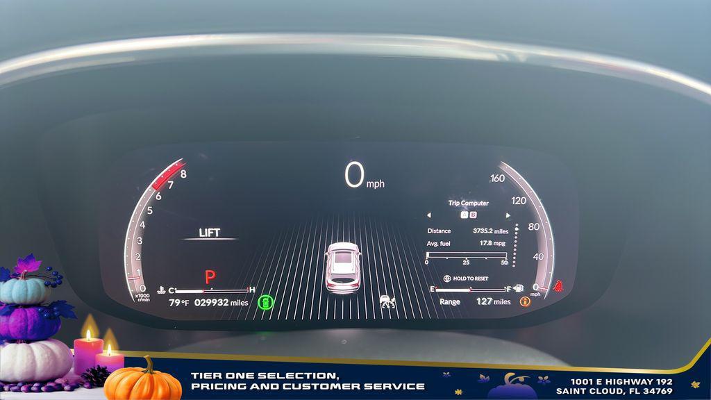 used 2023 Acura MDX car, priced at $47,500