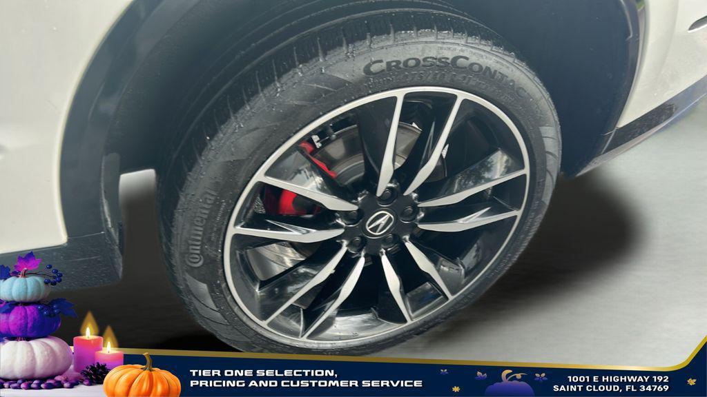 used 2023 Acura MDX car, priced at $47,500