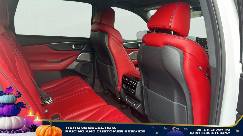 used 2023 Acura MDX car, priced at $47,500