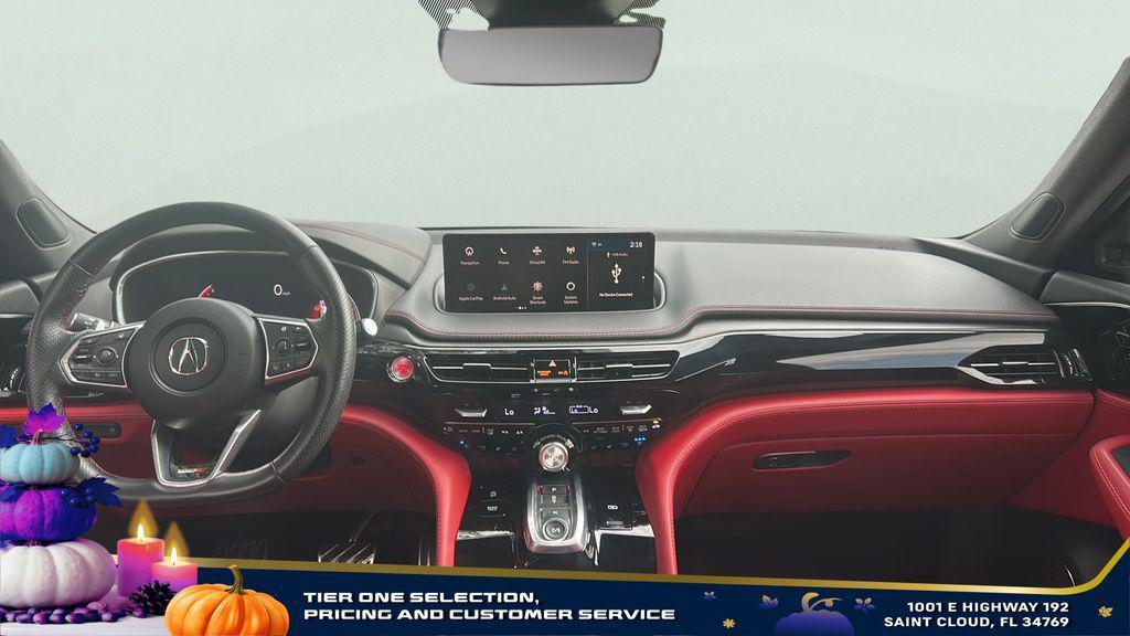 used 2023 Acura MDX car, priced at $47,500