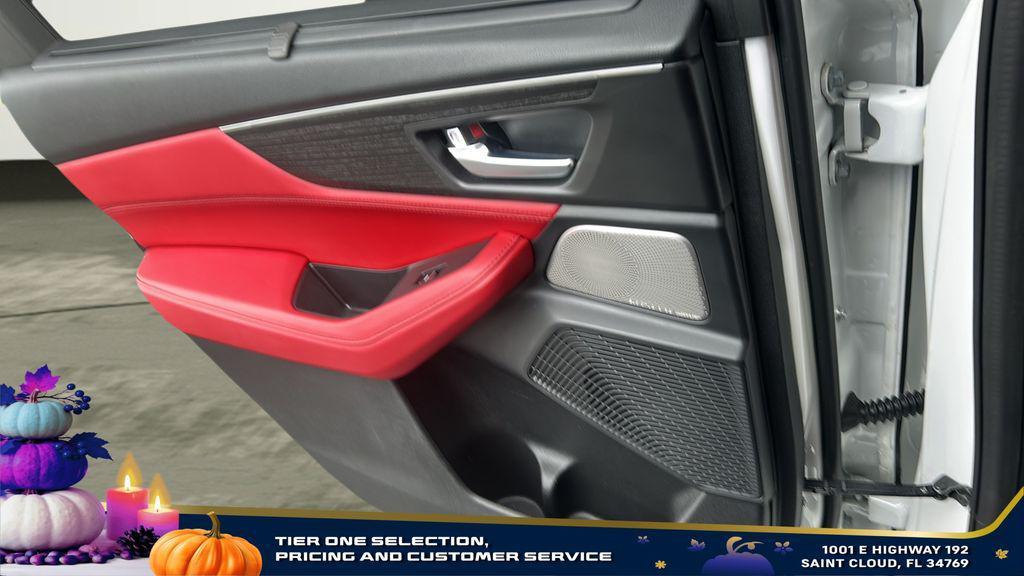 used 2023 Acura MDX car, priced at $47,500