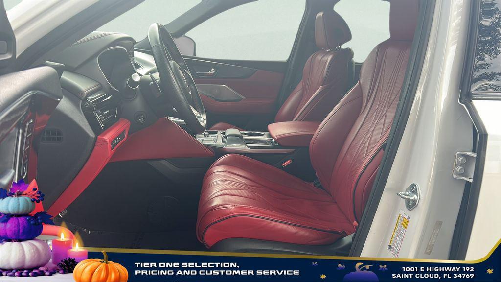 used 2023 Acura MDX car, priced at $47,500