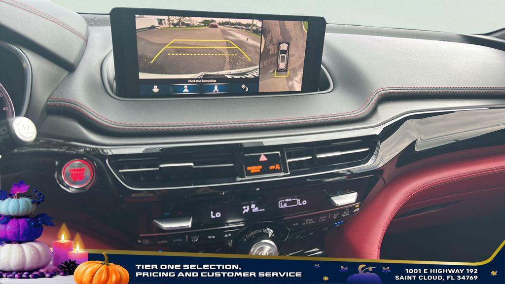 used 2023 Acura MDX car, priced at $47,500