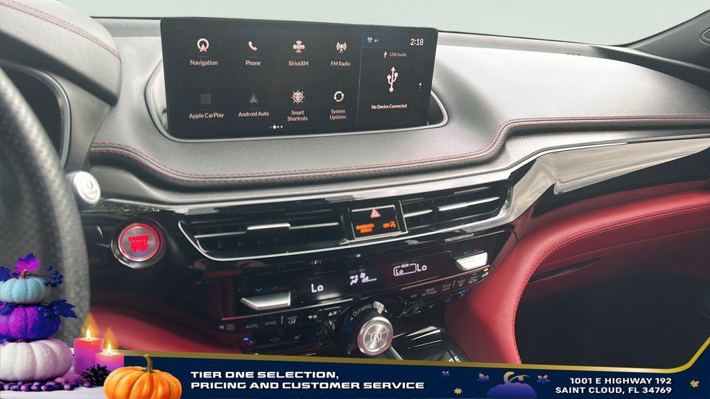 used 2023 Acura MDX car, priced at $47,500