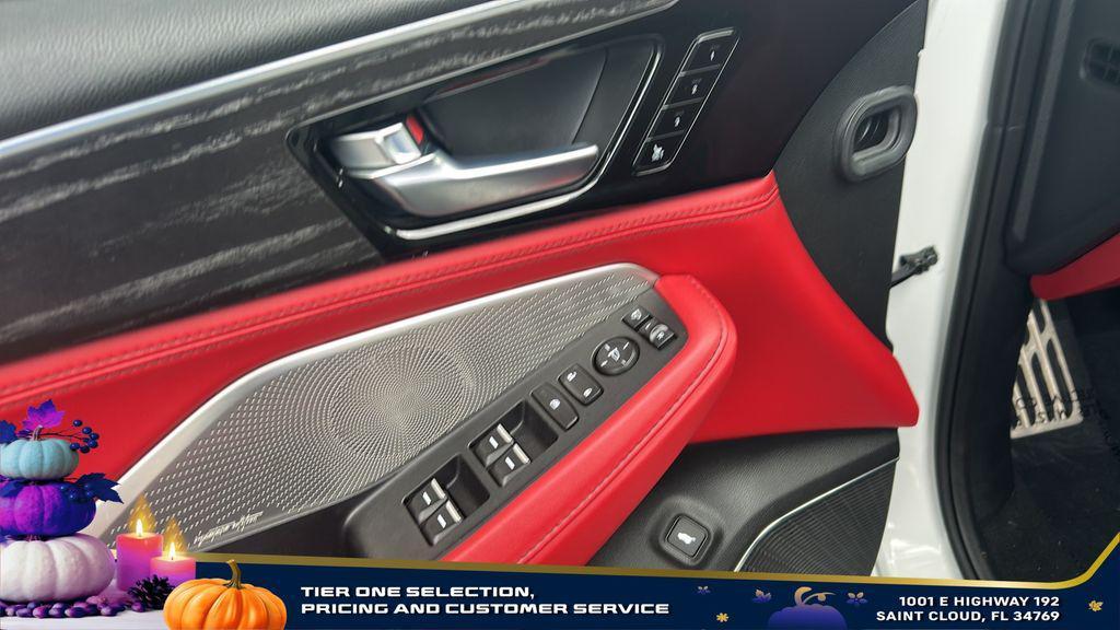 used 2023 Acura MDX car, priced at $47,500