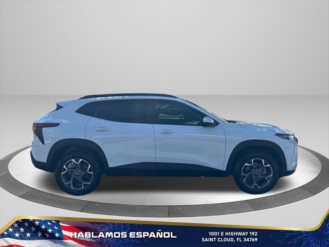 new 2025 Chevrolet Trax car, priced at $25,775