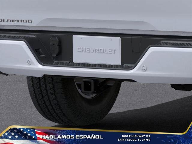 new 2025 Chevrolet Colorado car, priced at $36,717