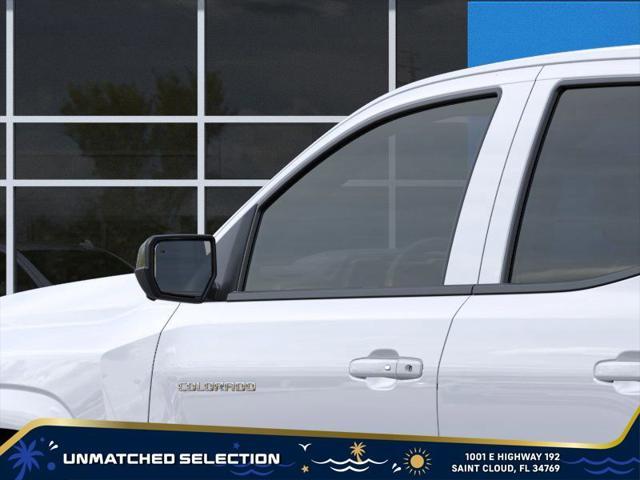 new 2025 Chevrolet Colorado car, priced at $36,717