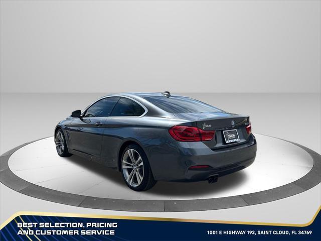 used 2018 BMW 430 car, priced at $19,998