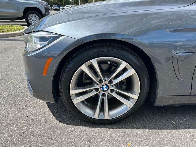 used 2018 BMW 430 car, priced at $19,998