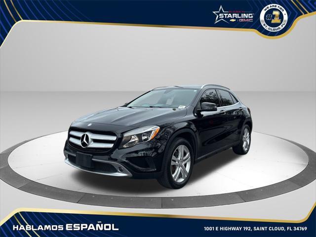 used 2016 Mercedes-Benz GLA-Class car, priced at $13,488