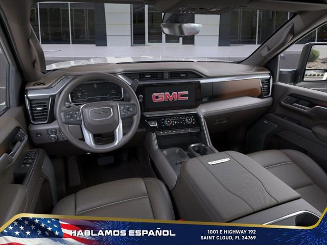 new 2025 GMC Sierra 2500 car, priced at $84,256