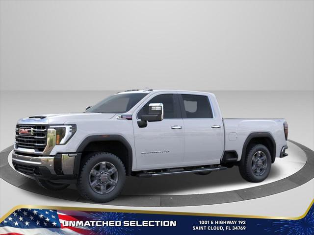 new 2025 GMC Sierra 2500 car, priced at $79,144
