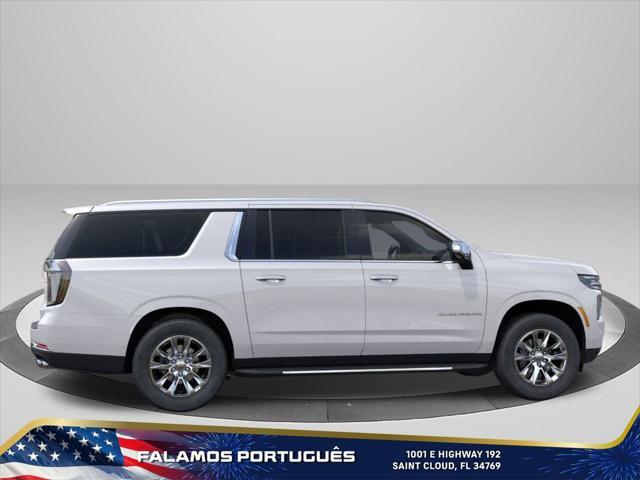 new 2025 Chevrolet Suburban car, priced at $76,550