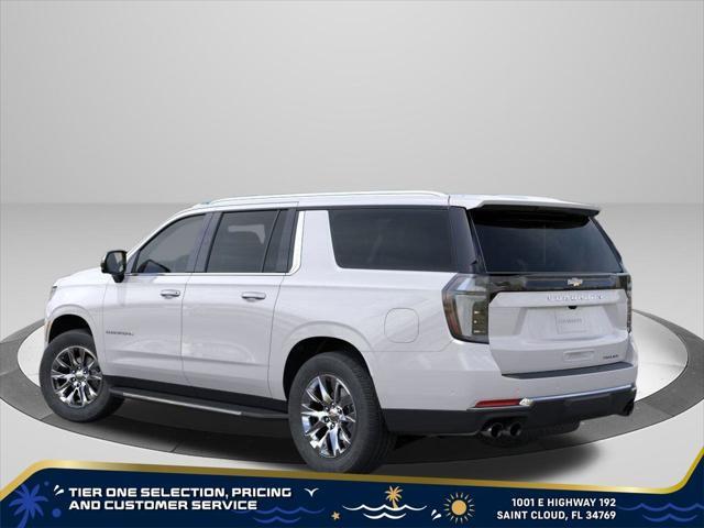 new 2025 Chevrolet Suburban car, priced at $76,550