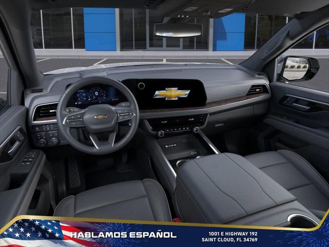 new 2025 Chevrolet Suburban car, priced at $76,550