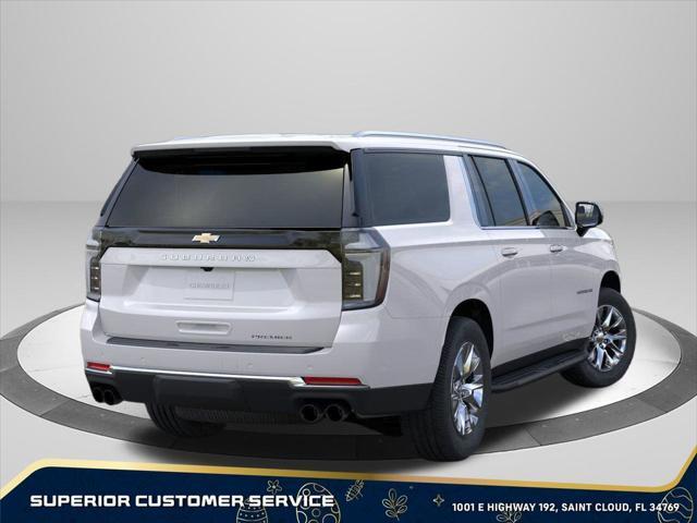 new 2025 Chevrolet Suburban car, priced at $79,331