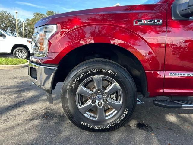 used 2019 Ford F-150 car, priced at $21,998