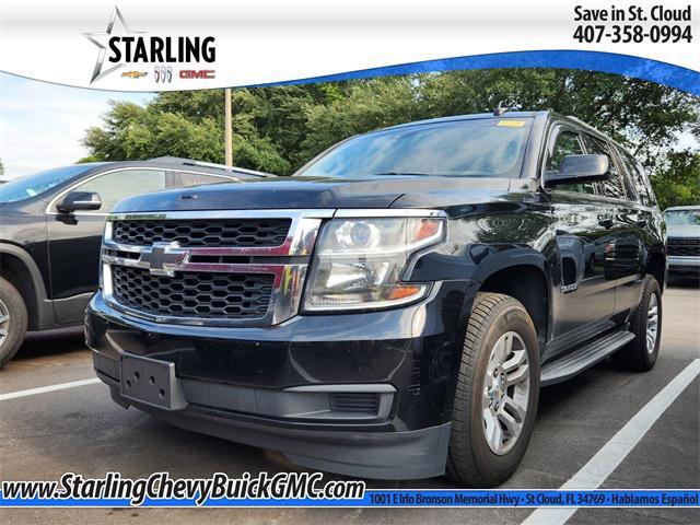 used 2015 Chevrolet Tahoe car, priced at $20,985