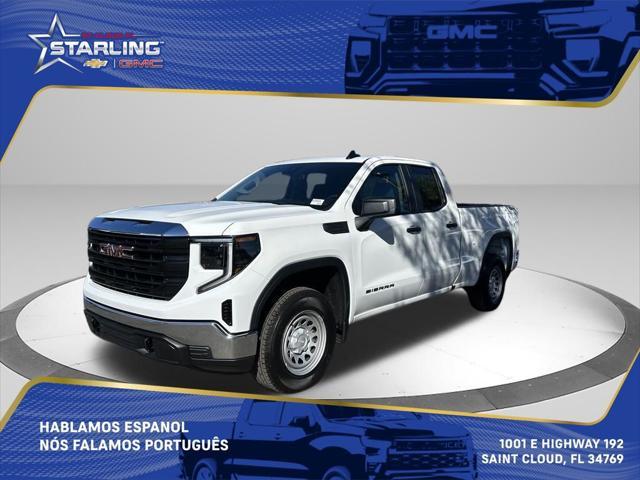 new 2025 GMC Sierra 1500 car, priced at $42,897