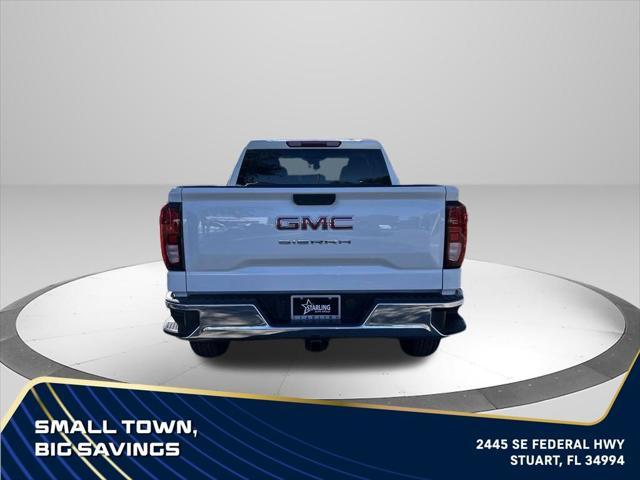 new 2025 GMC Sierra 1500 car, priced at $42,897