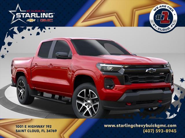 new 2024 Chevrolet Colorado car