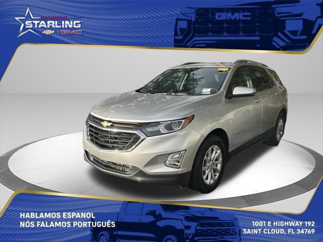 used 2018 Chevrolet Equinox car, priced at $14,999