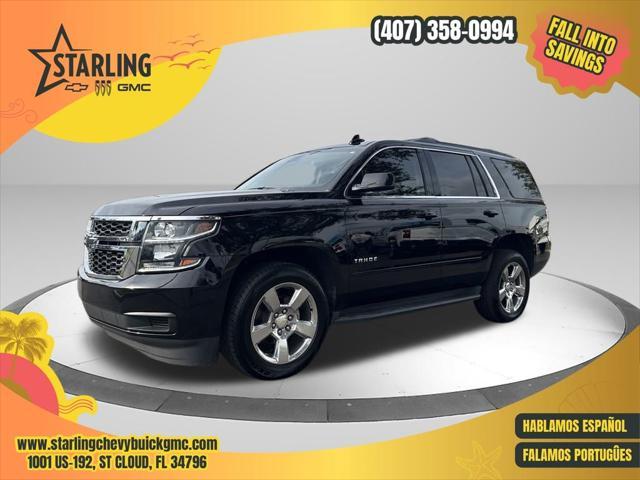 used 2017 Chevrolet Tahoe car, priced at $26,900