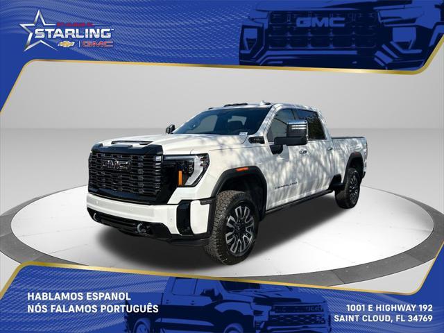 new 2025 GMC Sierra 2500 car, priced at $92,999