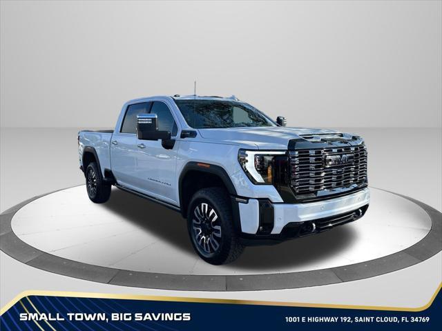 new 2025 GMC Sierra 2500 car, priced at $92,999