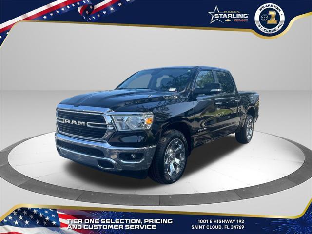 used 2020 Ram 1500 car, priced at $26,999