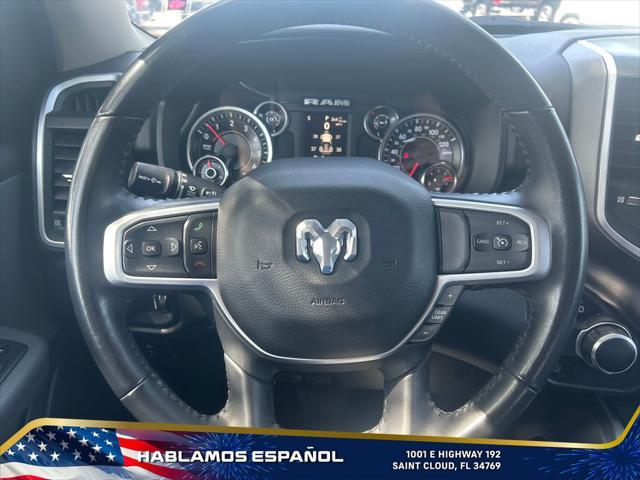 used 2020 Ram 1500 car, priced at $26,999