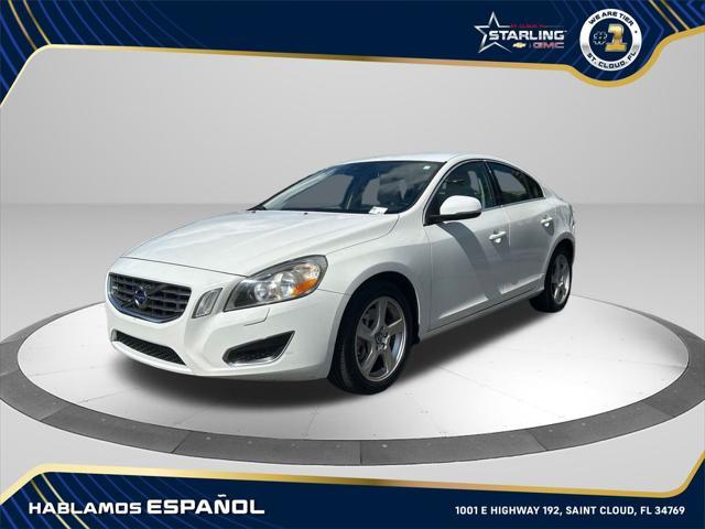 used 2013 Volvo S60 car, priced at $6,999