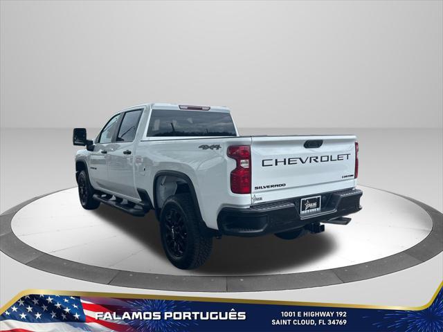 new 2025 Chevrolet Silverado 2500 car, priced at $58,485